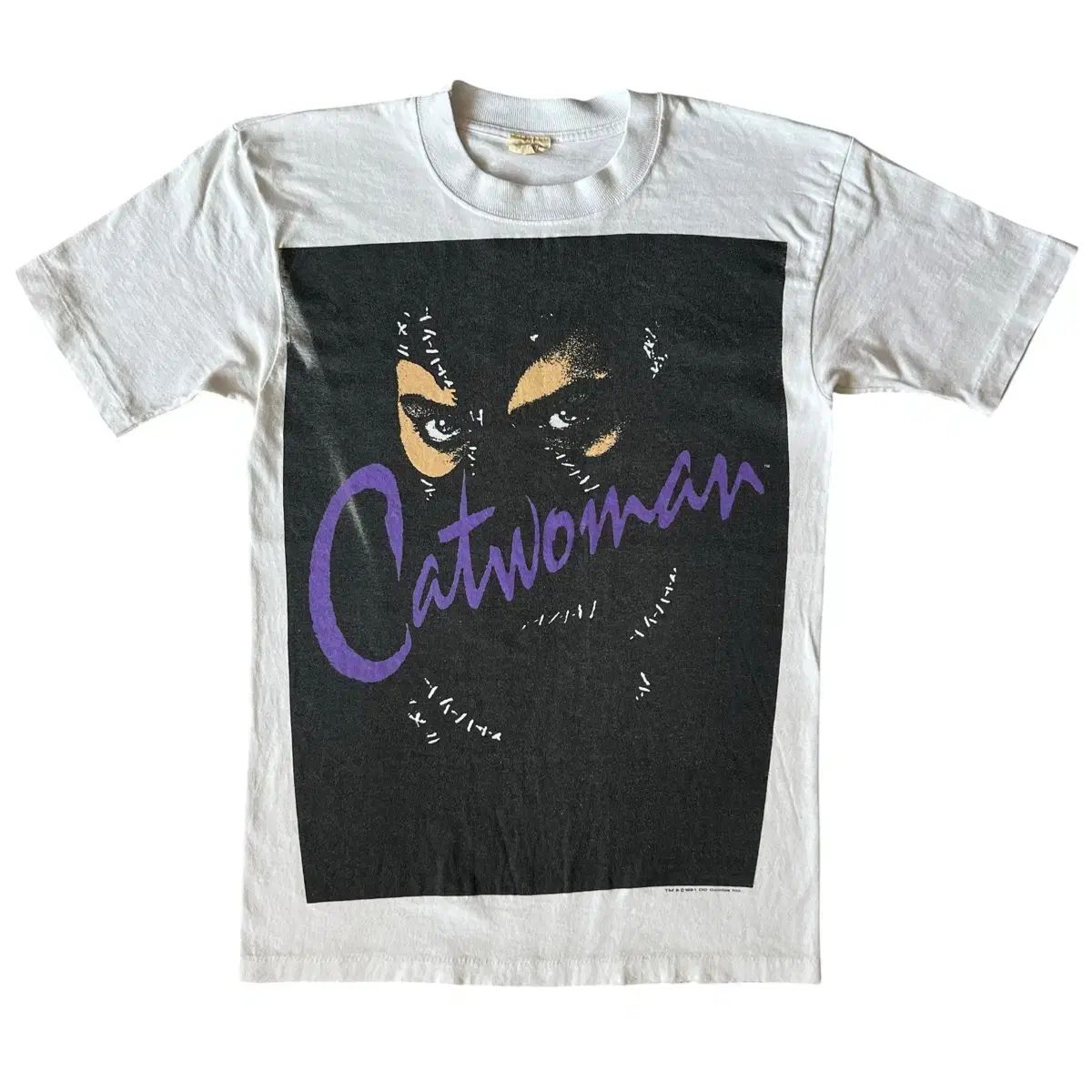 ヴィンテージ 90s Catwoman Tシャツ