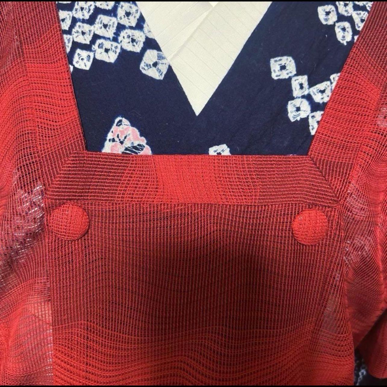 夏羽織 正絹 羅 道行 裄丈69 未着用 美品 - メルカリ