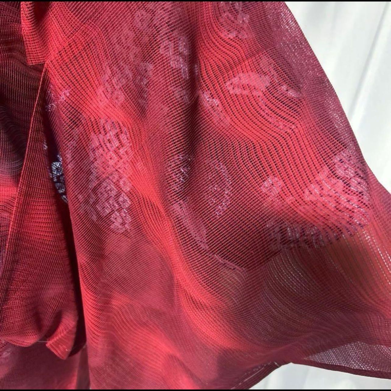 夏羽織 正絹 羅 道行 裄丈69 未着用 美品 - メルカリ