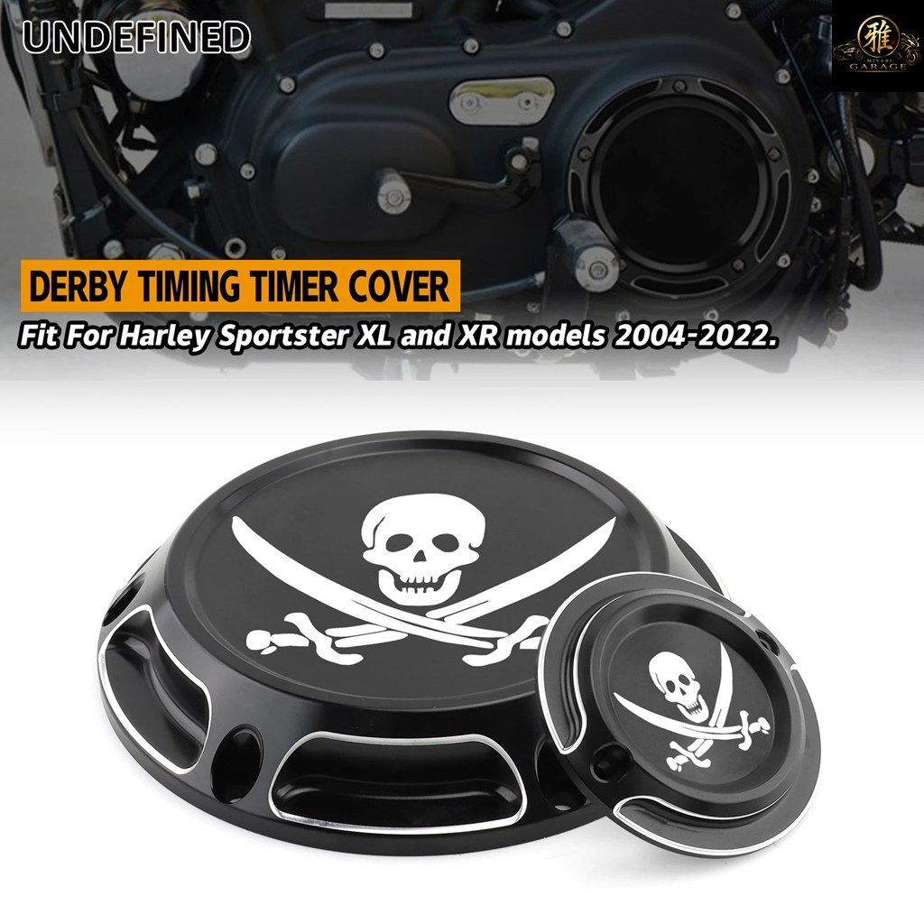 モーターサイクルダービータイマータイミングカバーアクセサリーハーレースポーツスターXL883 XL1200 XR 2004-2022 10,789円