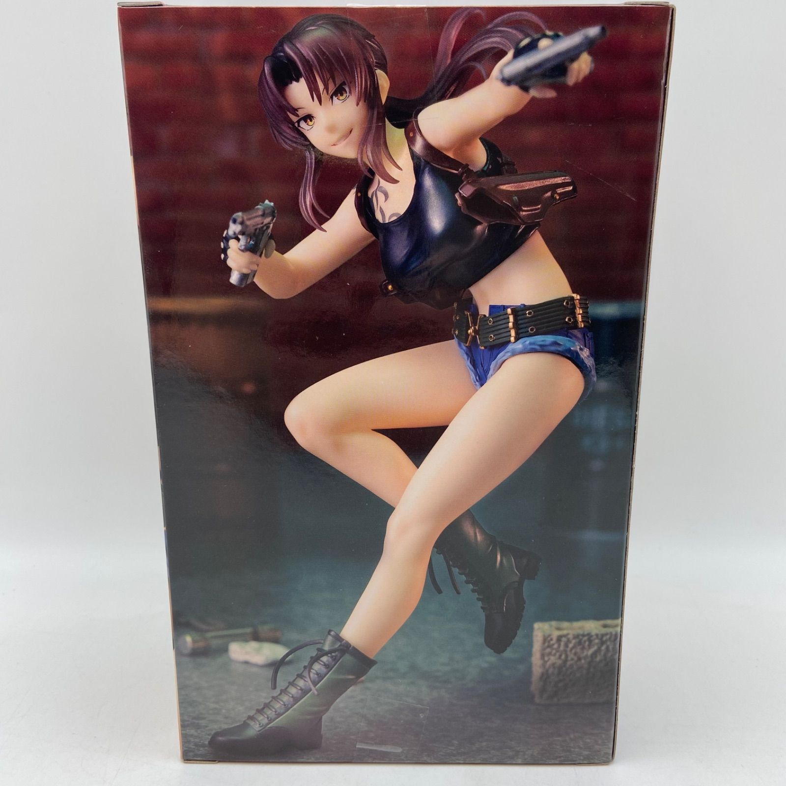 BLACK LAGOON ブラックラグーン Vivitフィギュア レヴィ プライズ