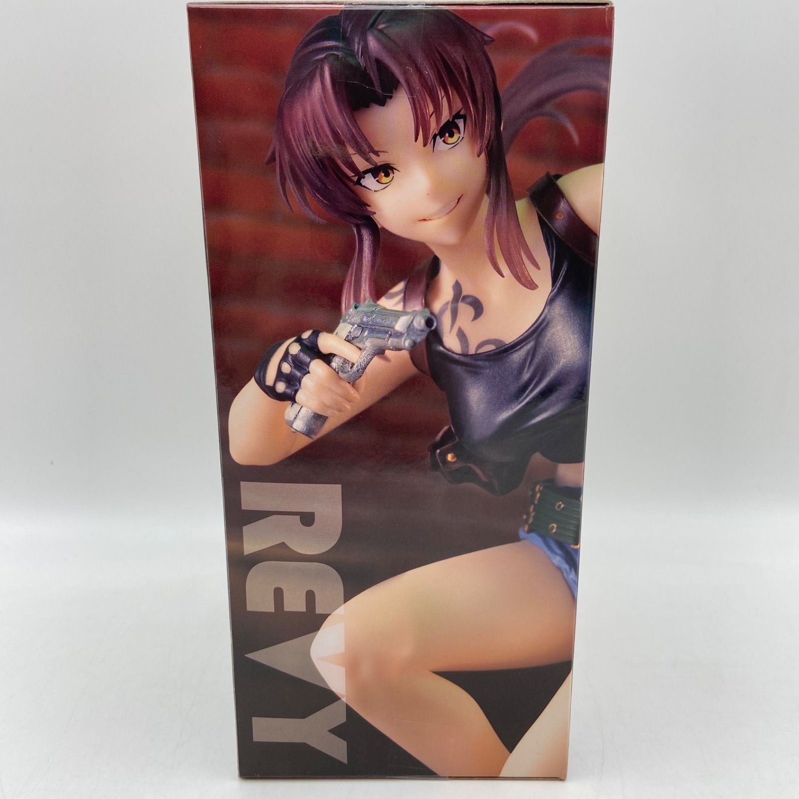BLACK LAGOON ブラックラグーン Vivitフィギュア レヴィ プライズ