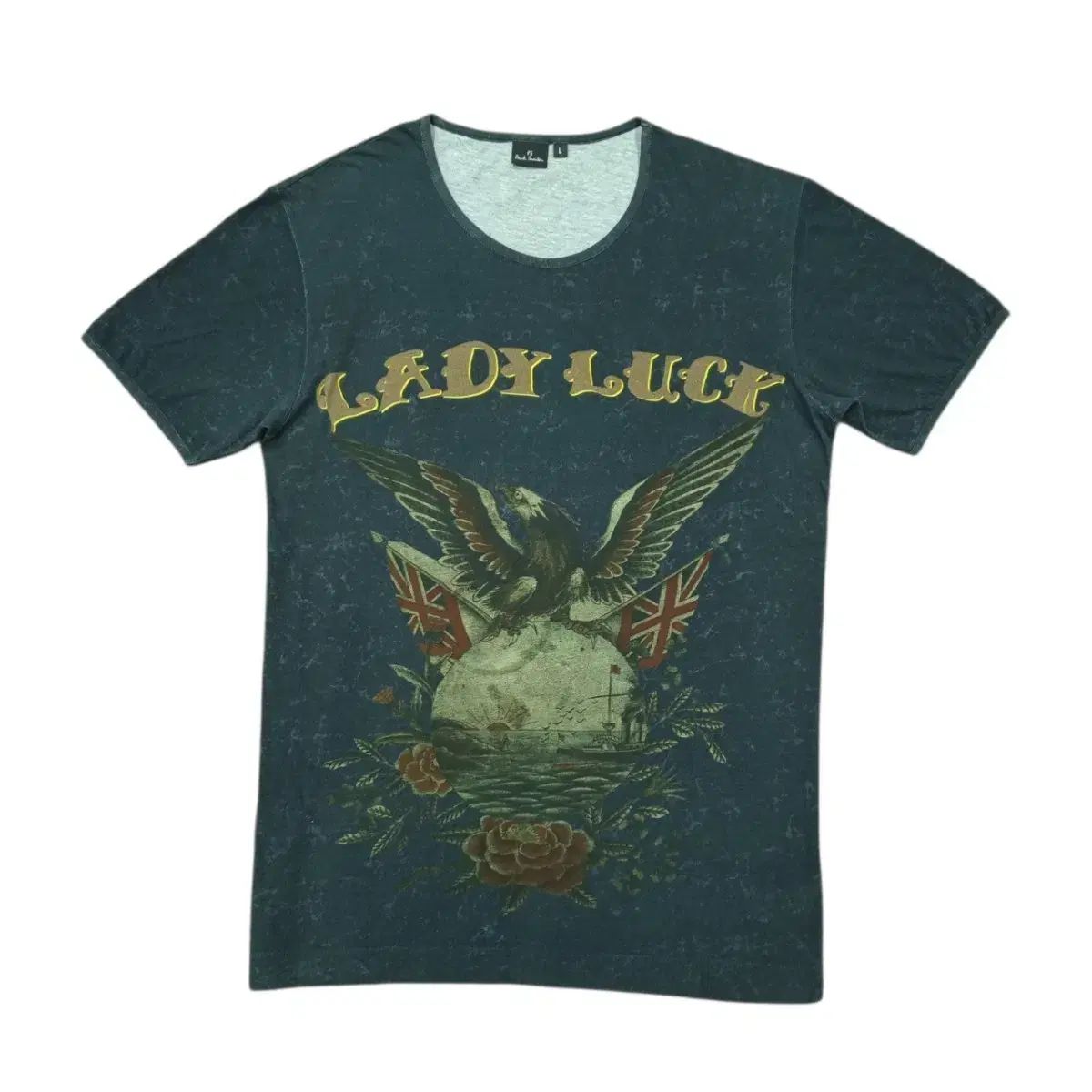 ポール・スミス Lady Luck オールドスクール ロックシーク 半袖T