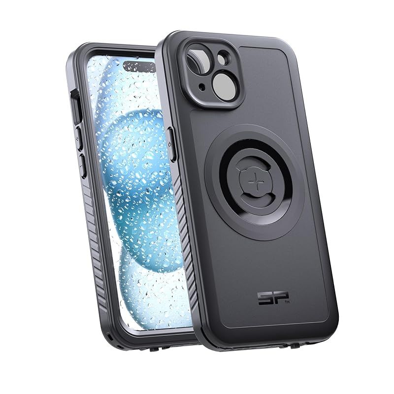 【新品】 エスピーコネクト（SP Connect）iPhone 15用スマートフォンケース Xtreme｜完全防水・防塵・耐衝撃（IP68 / MIL規格）｜MagSafeR対応｜アウトドア・登山・バイク向け 高耐久スマホケース｜52904