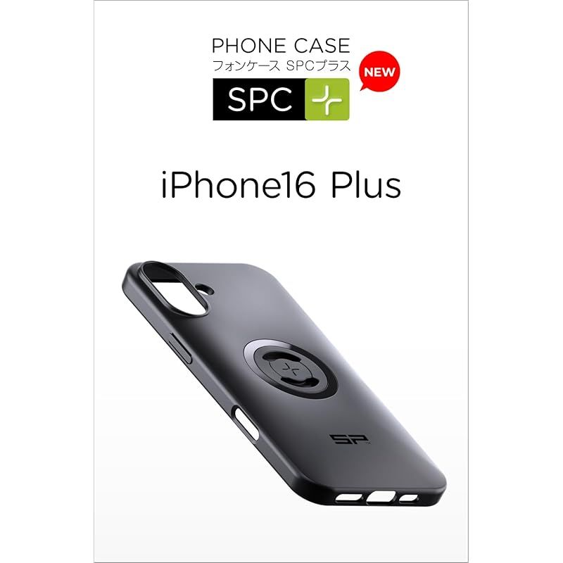 新品】 エスピーコネクト(SP Connect) デイトナ iPhone16 Plus バイク