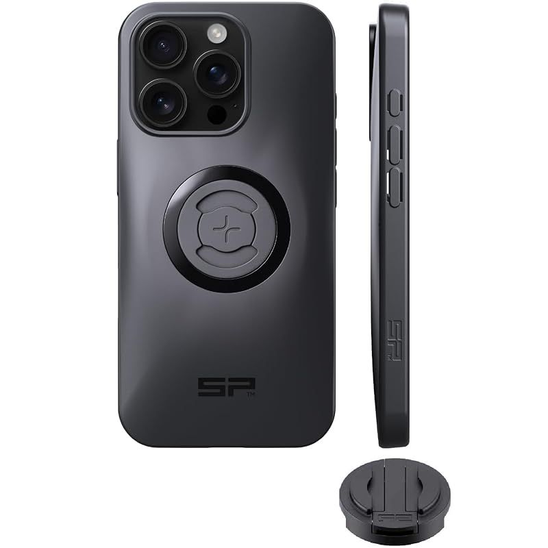 デイトナ SP CONNECT スマホホルダーセット 新品】 エスピーコネクト(SP Connect) デイトナ iPhone16 Pro バイク