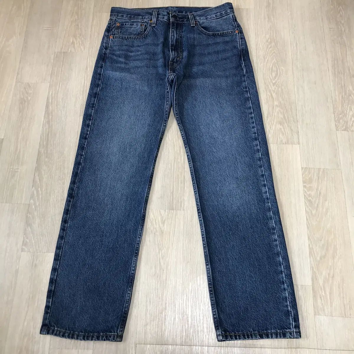 32) リーバイス Levi's 555 96 リラックス ストレートデニム インディゴ デニム