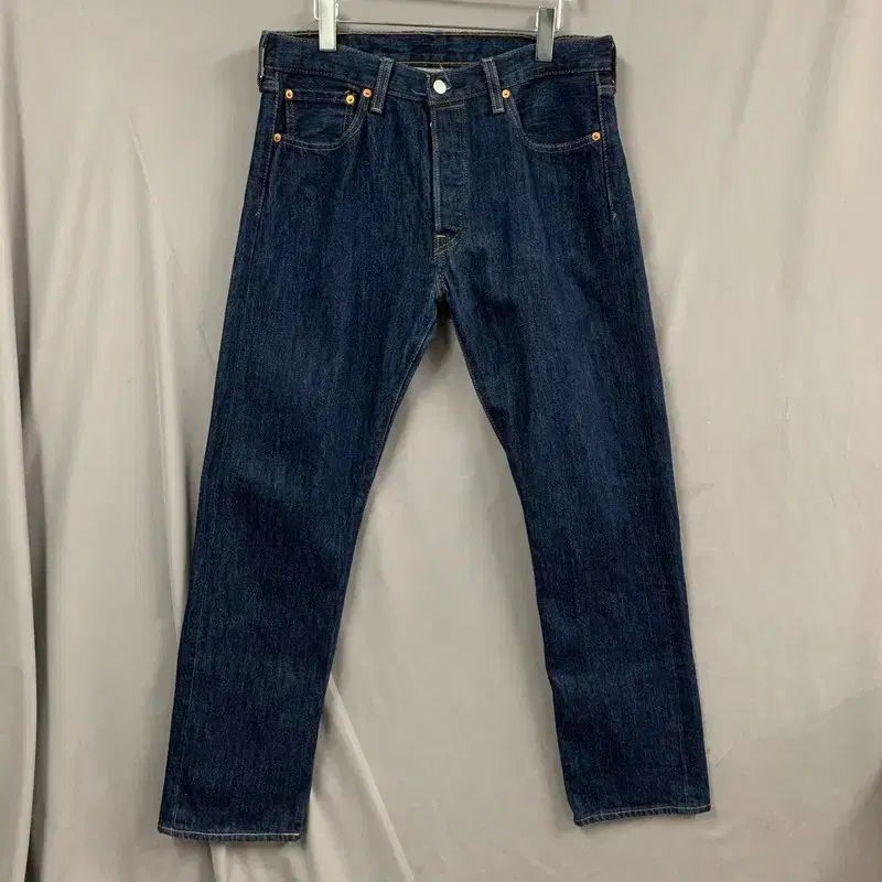 32インチ LEVI'S 501 インディゴデニム オリジナルジーン デニム ズボン