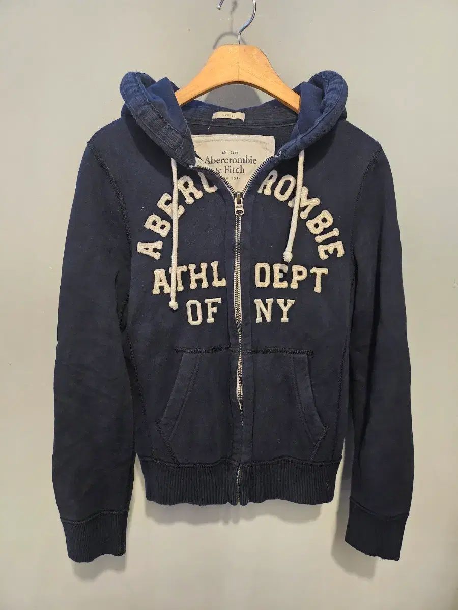 アバクロンビー 正規品 フードジップアップ