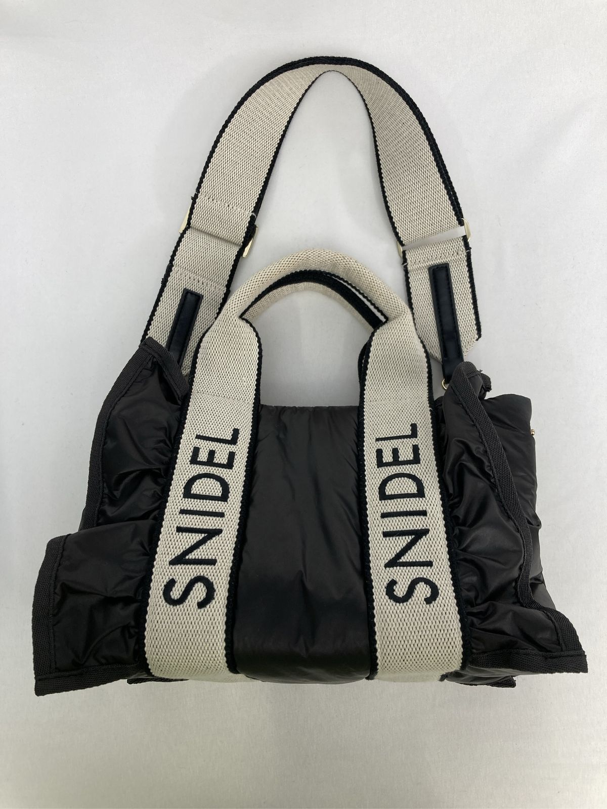 SNIDEL スナイデル トートバッグ ONE SIZE ブラック レディース