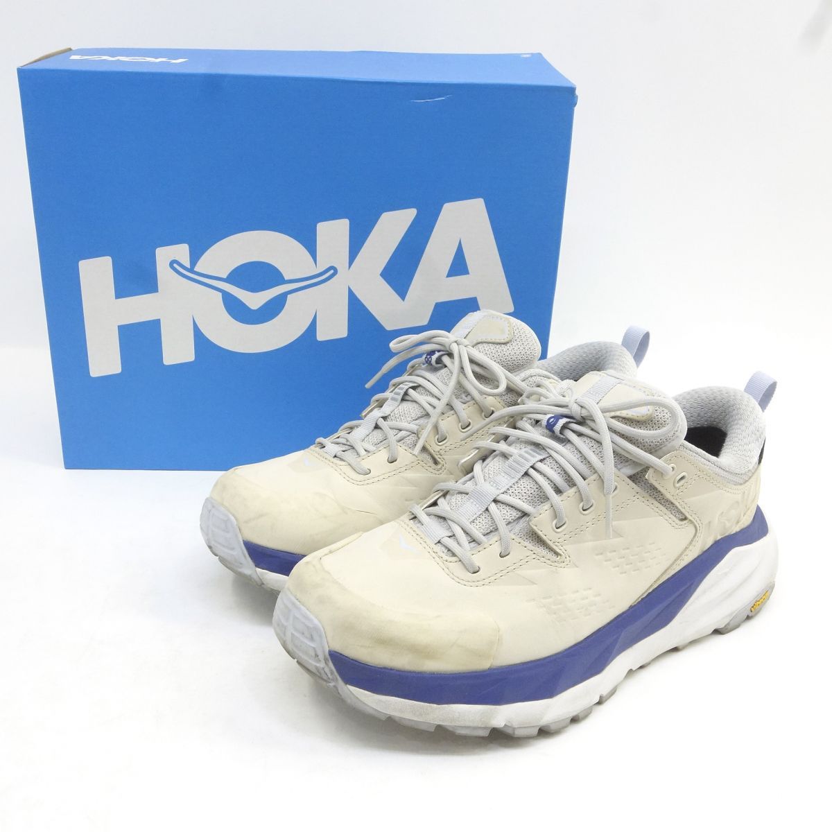 HOKA ONE ONE ホカ オネオネ KAHA LOW GTX カハ ロー ゴアテックス 1123114 US8.5 26.5cm 箱有 ※中古