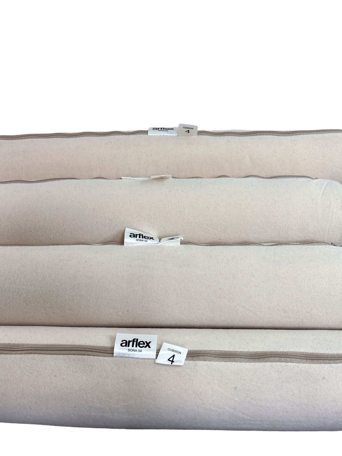 arflex アルフレックス SONA04 クッション 4番 4点セット ベージュ