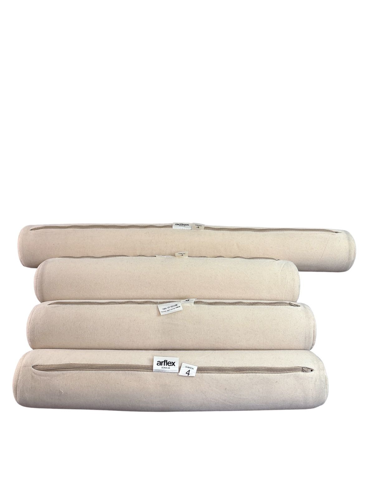 arflex アルフレックス SONA04 クッション 4番 4点セット ベージュ
