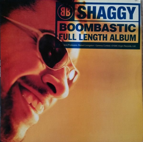 LP Shaggy Boombastic SIG660101 BIG YARD MUSIC GROU /00260