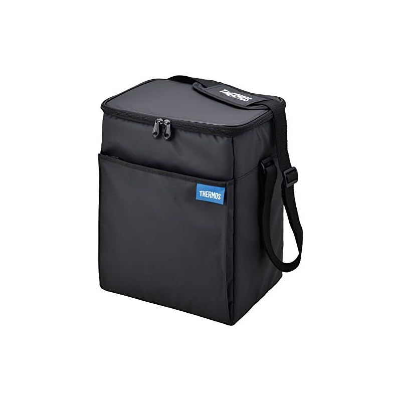 【新品】 サーモス ソフトクーラー 15L ブラック REQ-015 BK