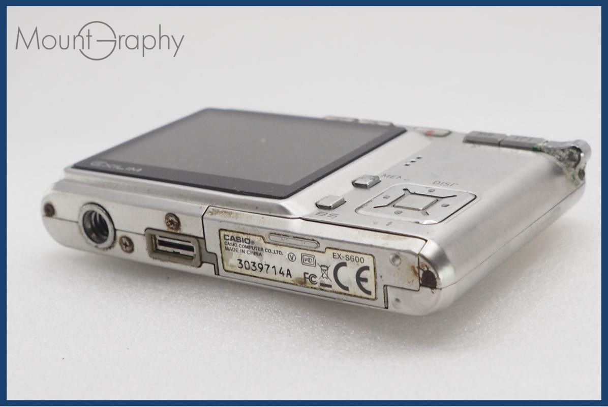 難あり CASIO カシオ EXILIM EX-S600 同梱無料 #i10850 - メルカリ