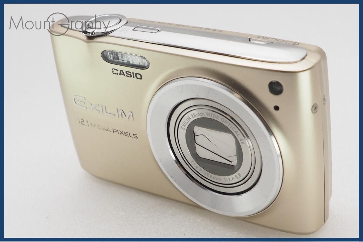 動作保証】 CASIO カシオ EXILIM EX-Z400 同梱無料 #i10854 - メルカリ