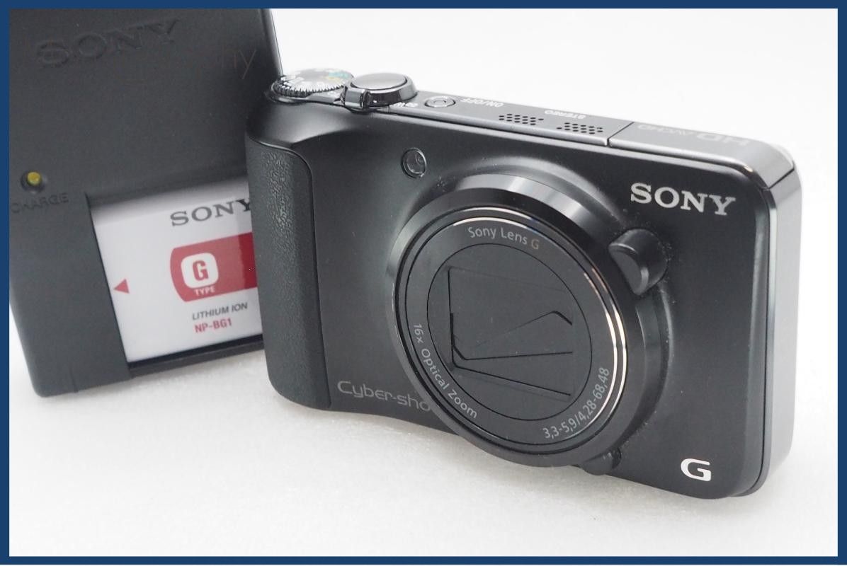 【動作保証】 SONY ソニー Cyber-shot DSC-HX10V バッテリー&充電器付属 同梱無料 #i10856