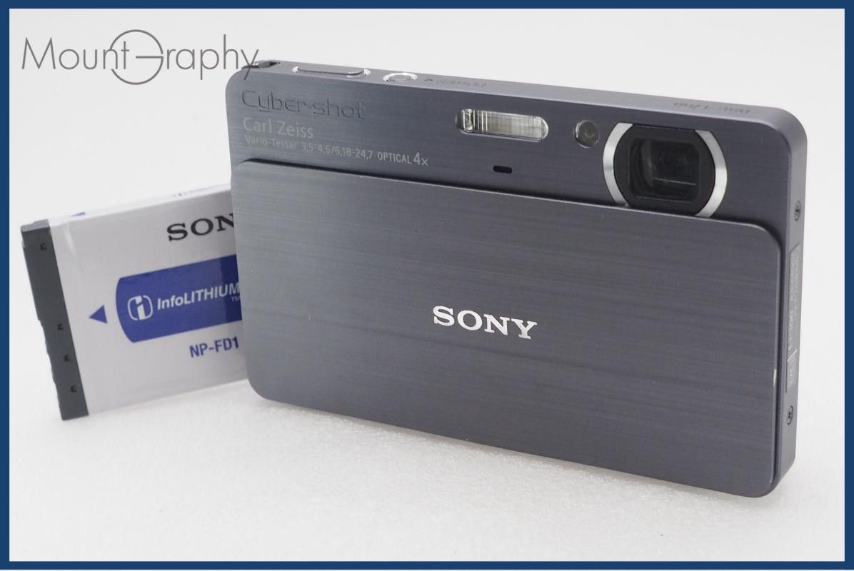 【動作保証】 SONY ソニー Cyber-shot DSC-T700 同梱無料 #i10857