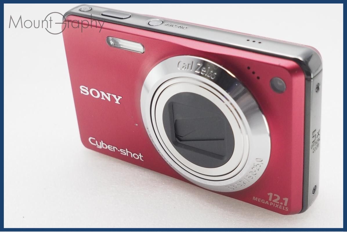 難あり SONY ソニー Cyber-shot DSC-W270 同梱無料 #i10860 - メルカリ