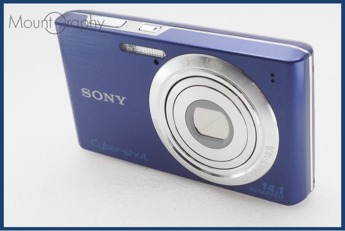 【動作保証】 SONY ソニー Cyber-shot DSC-W610 同梱無料 #i10861