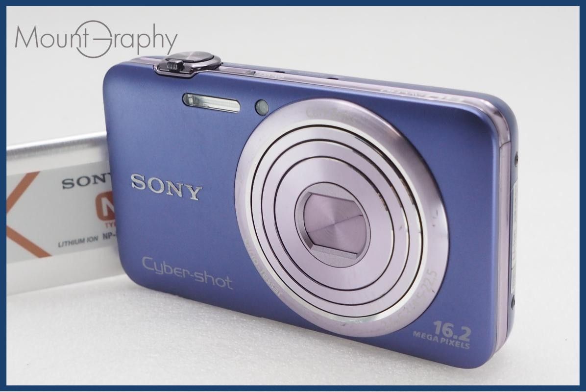 【動作保証】 SONY ソニー Cyber-shot DSC-WX7 バッテリーのみ付属 同梱無料 #i10863
