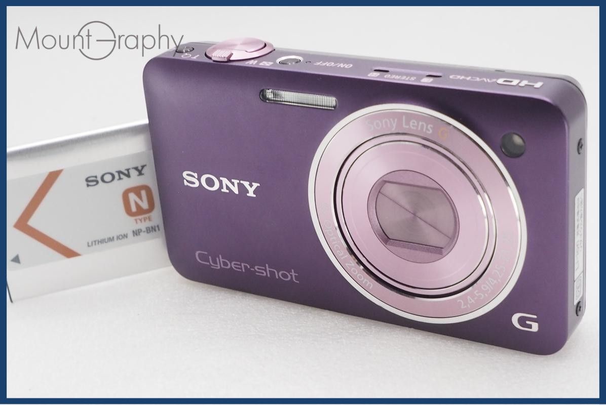 難あり SONY ソニー Cyber-shot DSC-WX5 バッテリーのみ付属 同梱無料