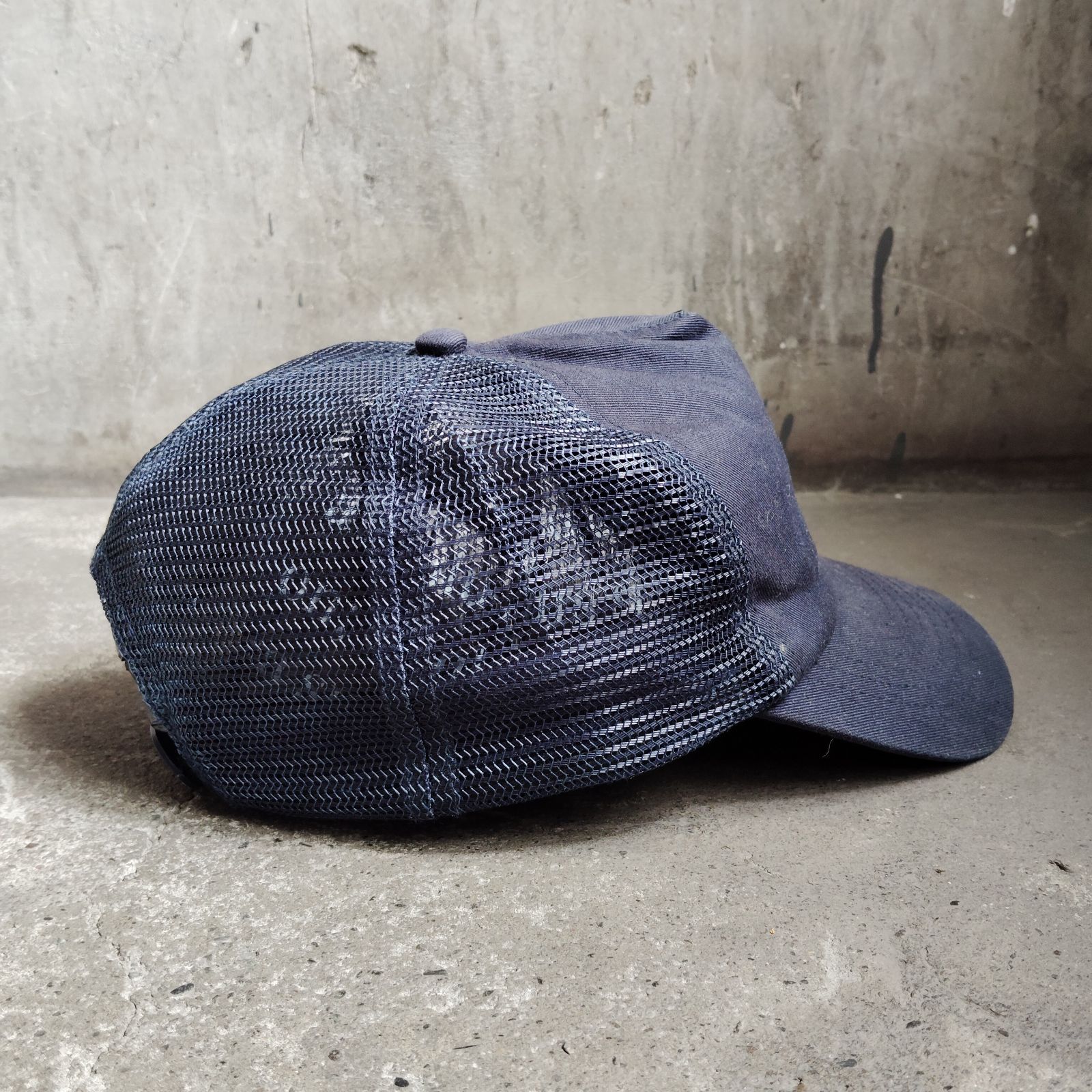 STUSSY 25ss S CROWN TRUCKER NAVY ステューシー 2025ss クラウン