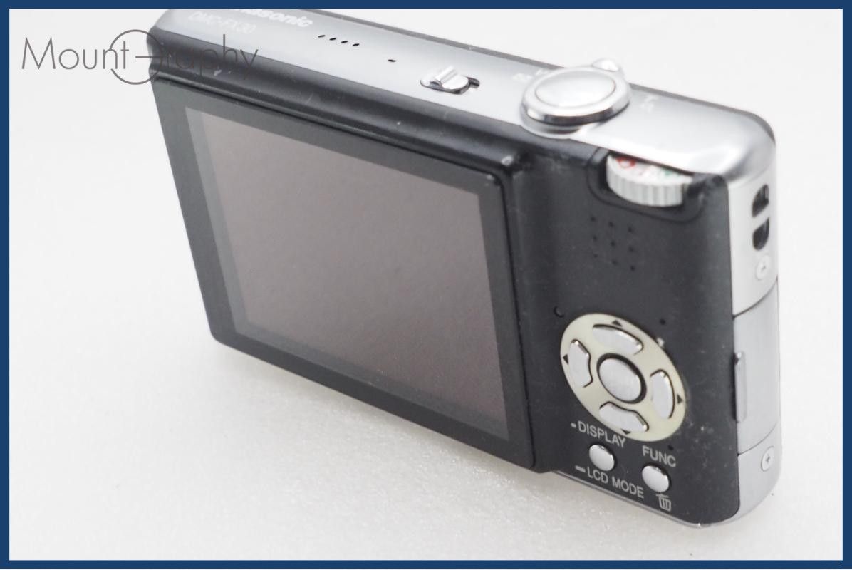 動作保証 パナソニック Panasonic LUMIX DMC-FX30 同梱無料 #am5674