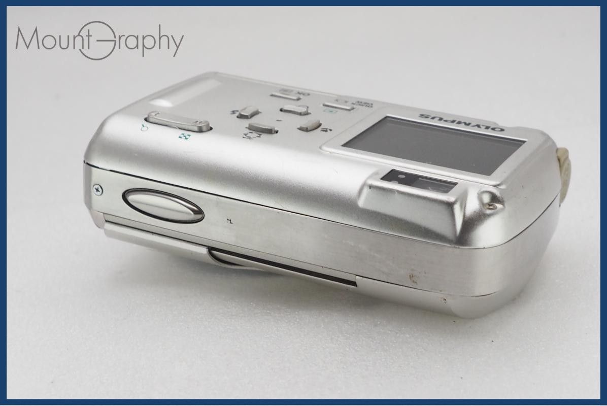 難あり OLYMPUS オリンパス μ-10 DIGITAL 同梱無料 #i10887 - メルカリ