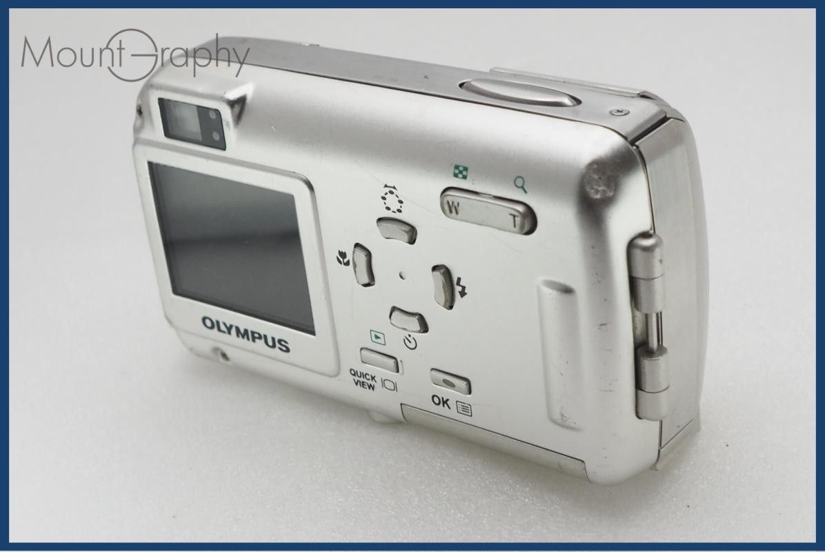 難あり OLYMPUS オリンパス μ-10 DIGITAL 同梱無料 #i10887 - メルカリ