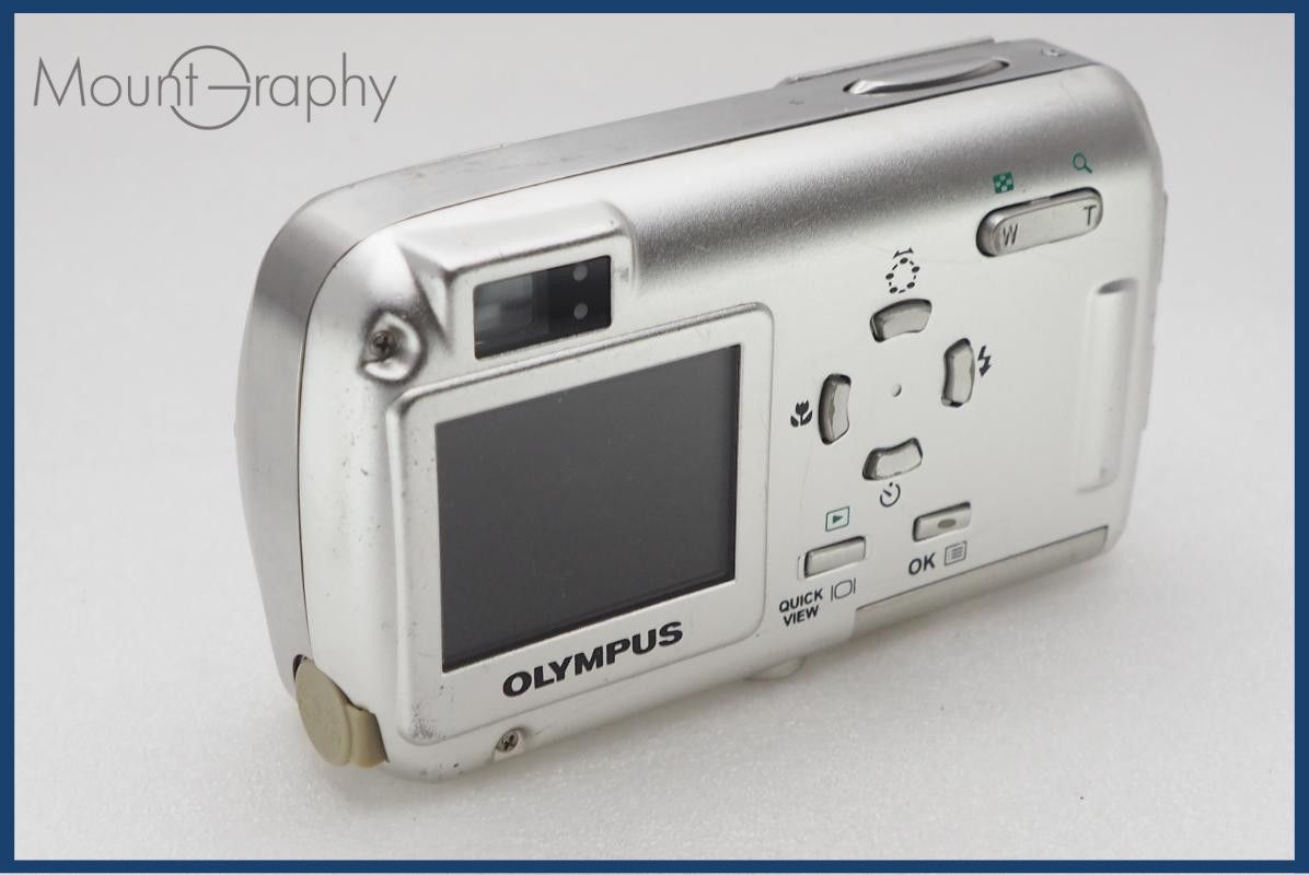 【ジャンク】OLYMPUS μ-10 DIGITAL 難あり OLYMPUS オリンパス μ-10 DIGITAL 同梱無料 #i10887 - メルカリ