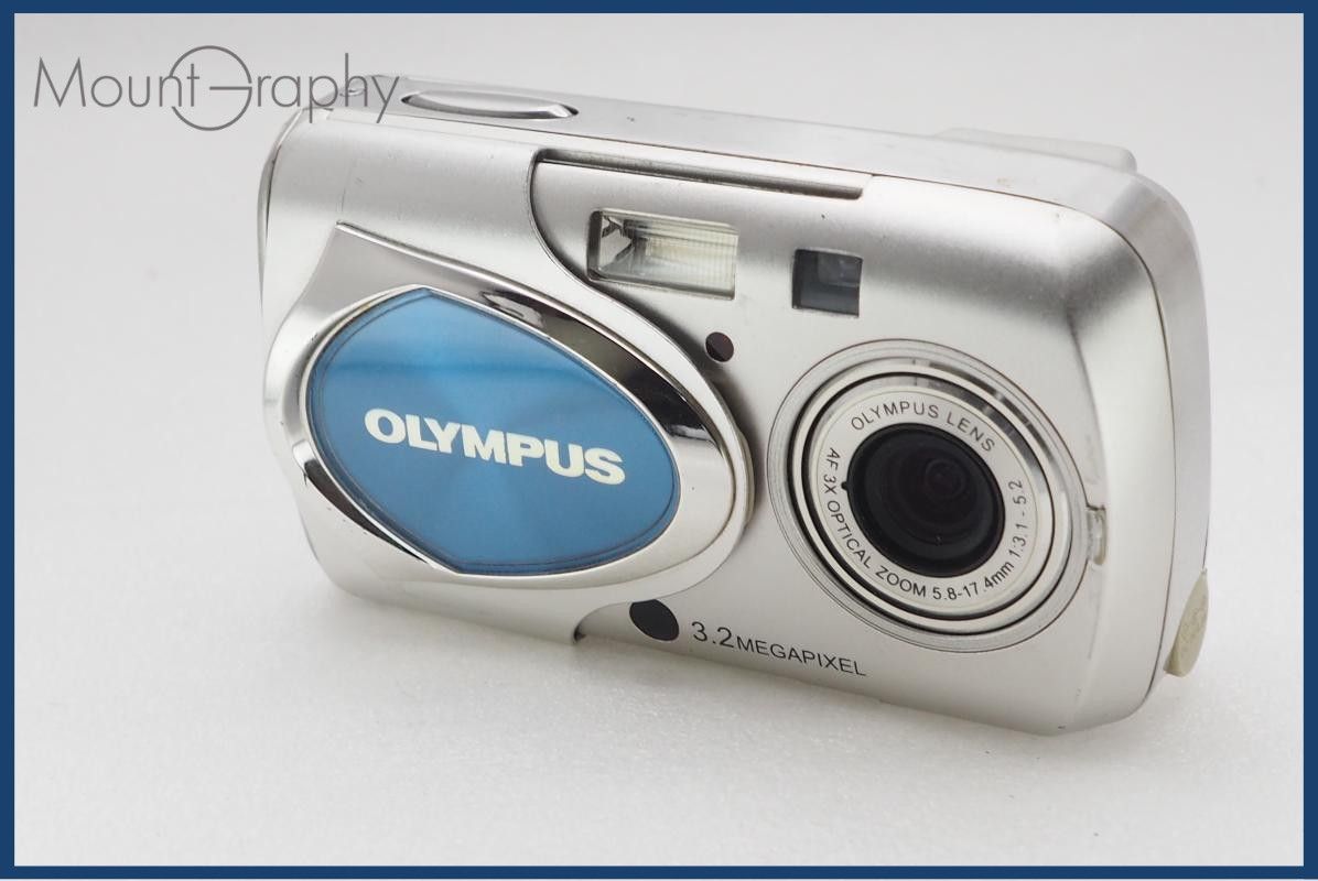 難あり OLYMPUS オリンパス μ-10 DIGITAL 同梱無料 #i10887 - メルカリ