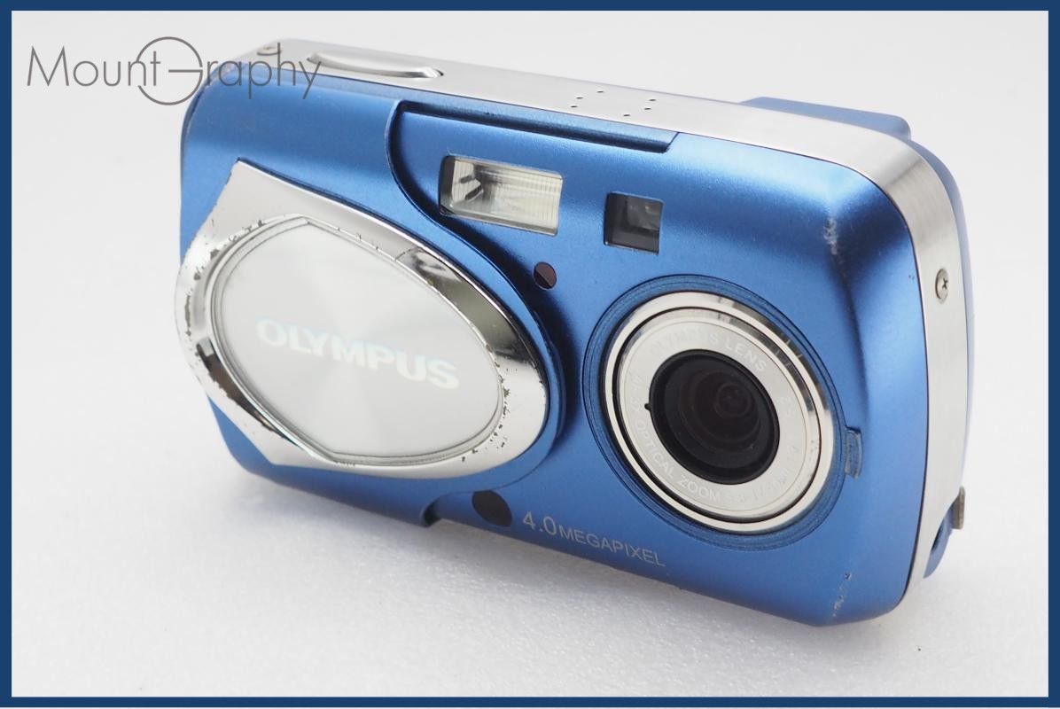 【動作保証】 OLYMPUS オリンパス μ-30 DIGITAL 同梱無料 #i10889