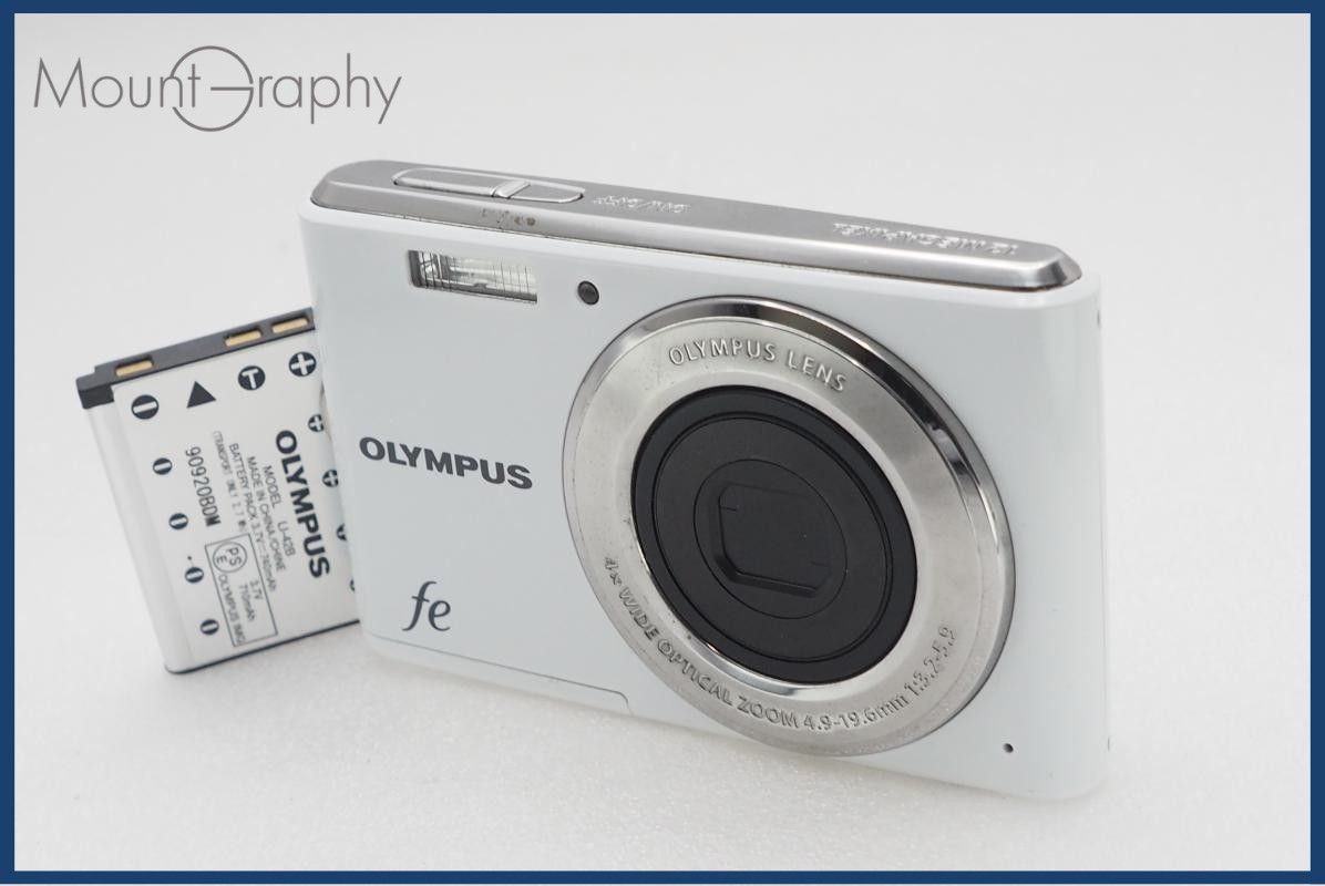【動作保証】 OLYMPUS オリンパス FE-4050 バッテリーのみ付属 同梱無料 #i10895