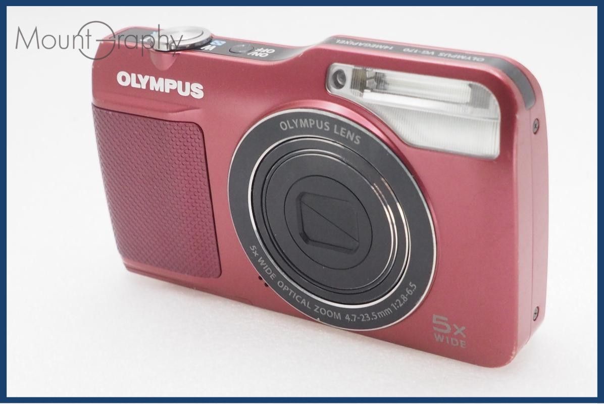 【動作保証】 OLYMPUS オリンパス VG-170 同梱無料 #i10896
