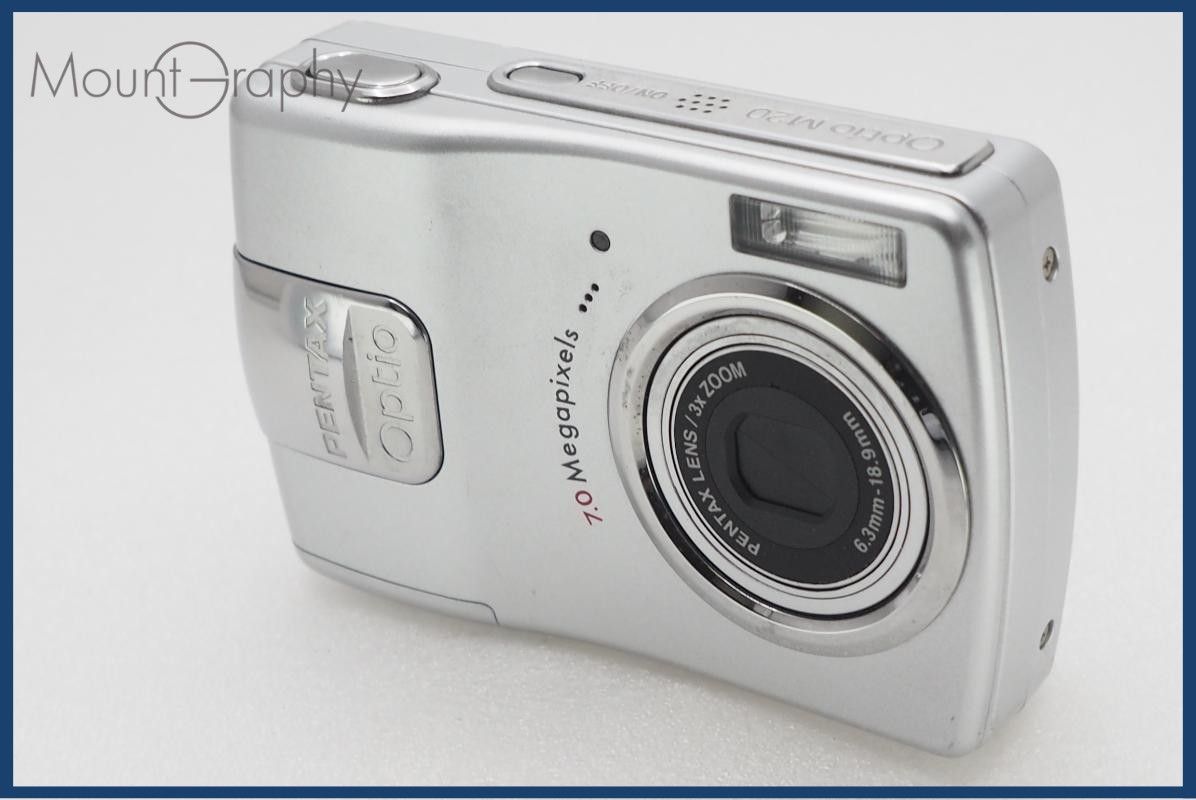 【動作保証】 PENTAX ペンタックス Optio M20 単三電池仕様 同梱無料 #i10902