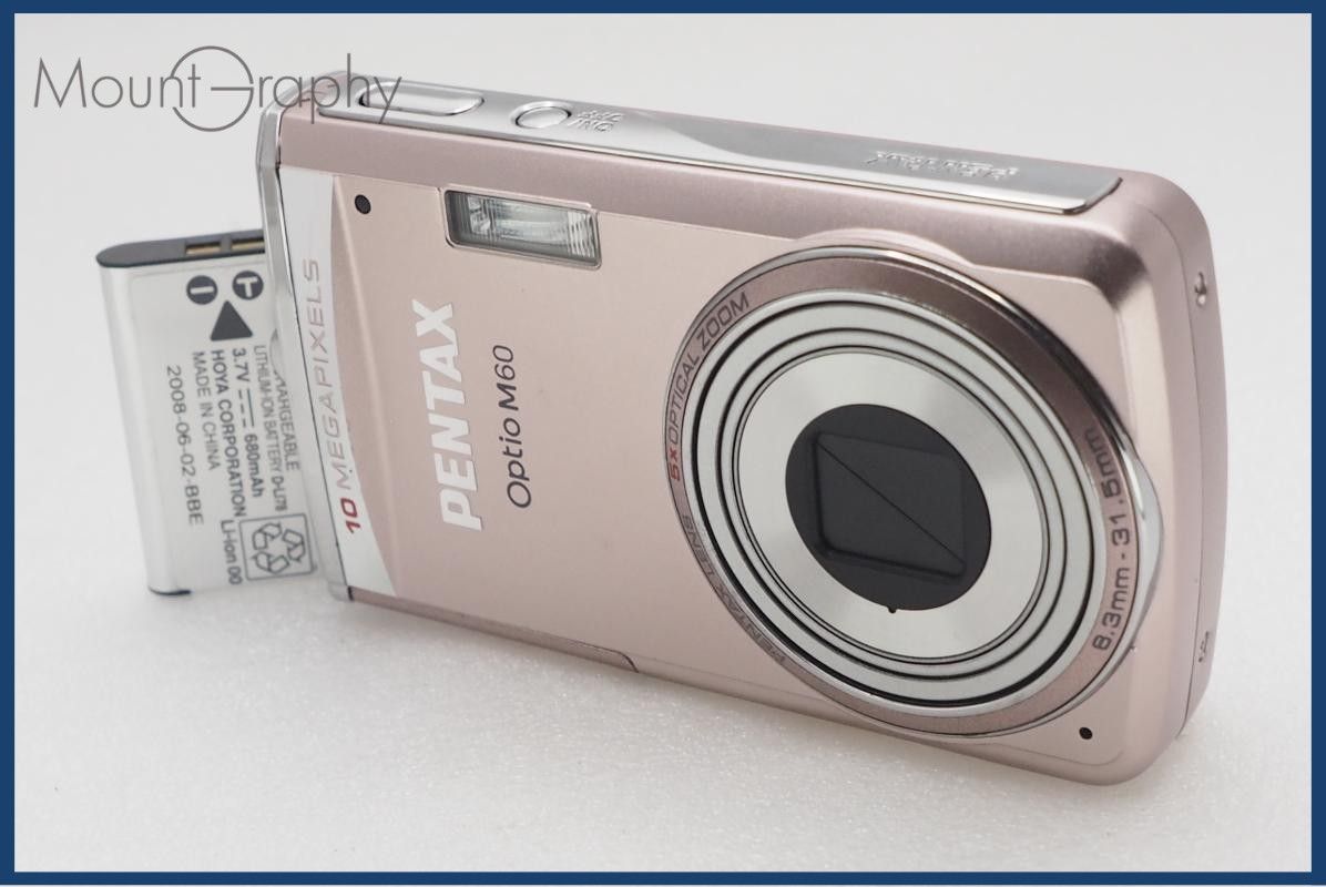 【動作保証】 PENTAX ペンタックス Optio M60 同梱無料 #i10904