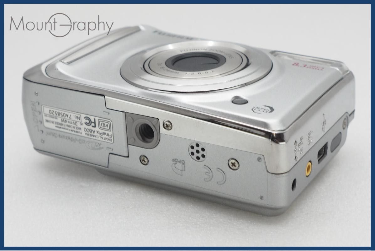 カメラ、光学機器 【動作保証】 FUJIFILM フジフィルム FinePix A800