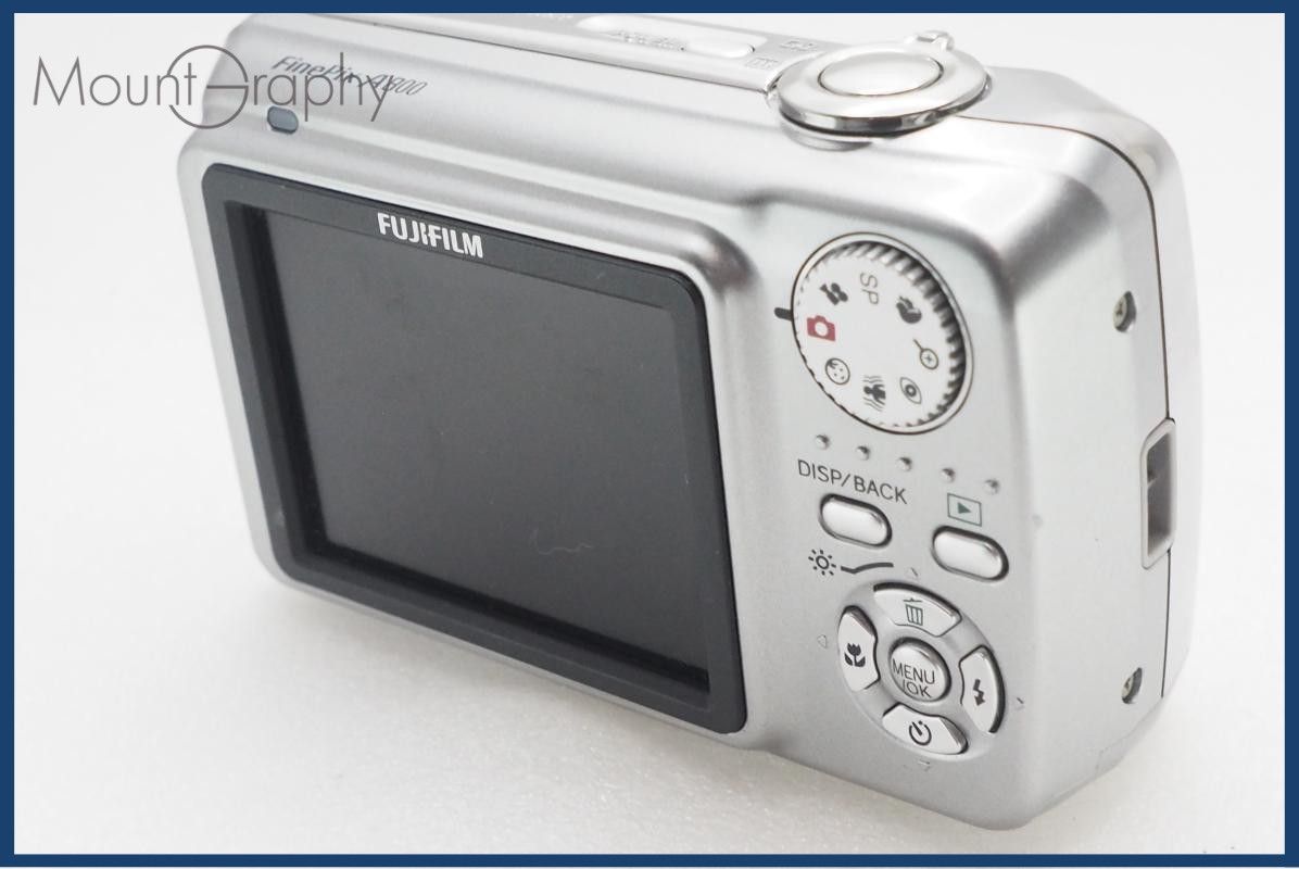 カメラ、光学機器 【動作保証】 FUJIFILM フジフィルム FinePix A800