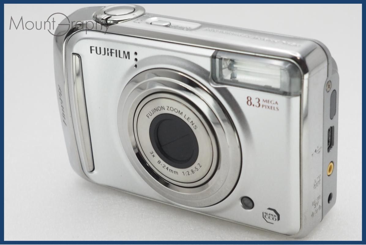 【動作保証】 FUJIFILM フジフィルム FinePix A800 単三電池仕様 同梱無料 #i10909