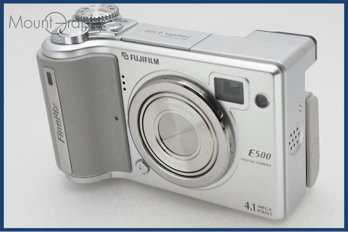 【動作保証】 FUJIFILM フジフィルム FinePix E500 単三電池仕様 同梱無料 #i10911