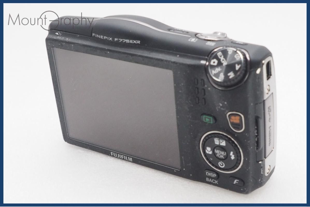 動作保証】 FUJIFILM フジフィルム FinePix F775EXR 同梱無料 #i10919