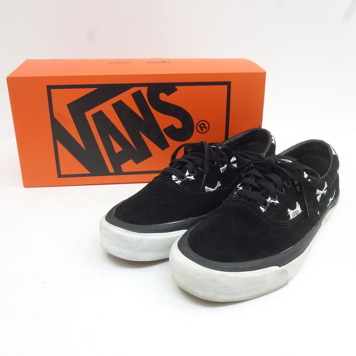 VANS x WTAPS バンズ ダブルタップス VAULT OG ERA LX VN0A4BVA20P US9.5 27.5cm 箱有 ※中古