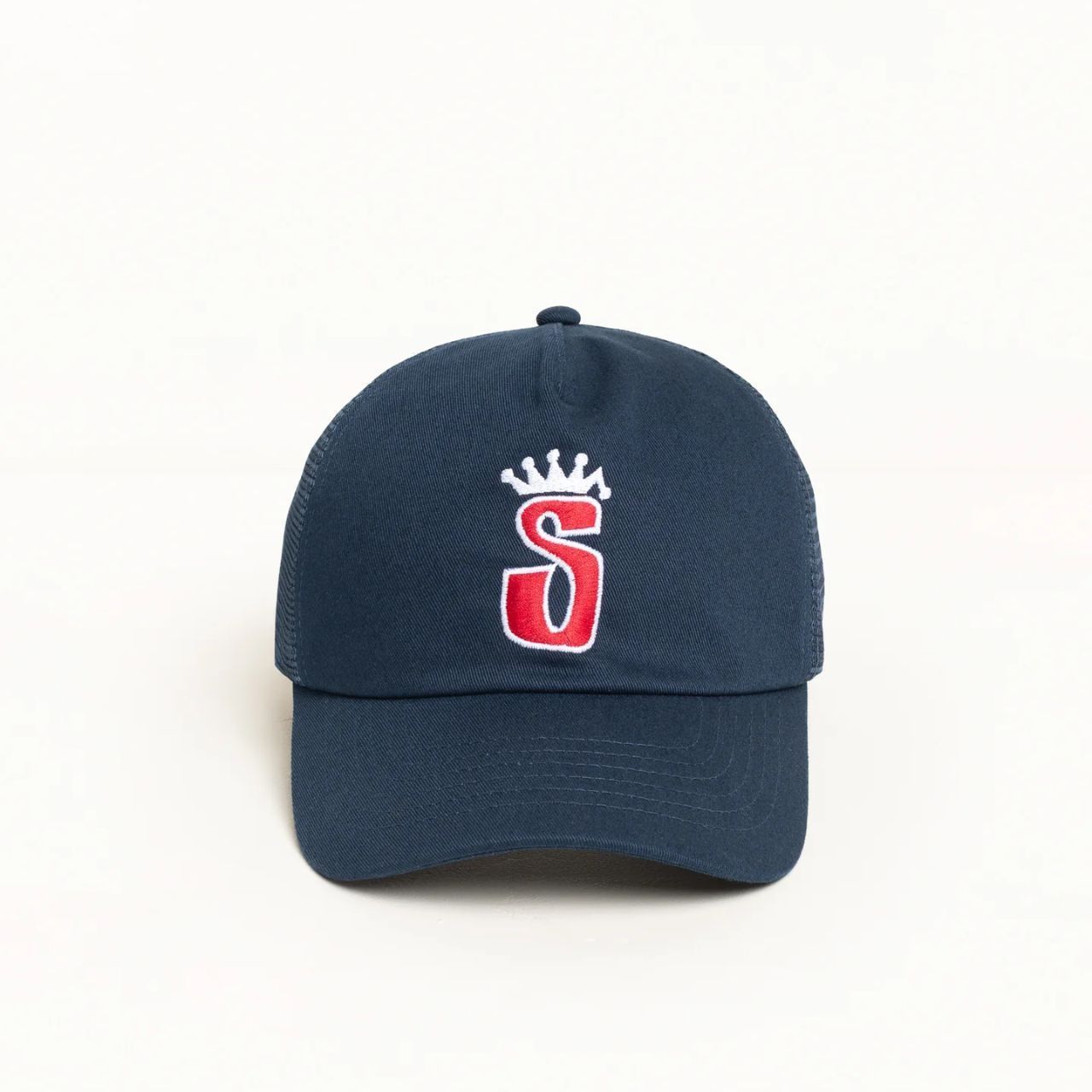 STUSSY 25ss S CROWN TRUCKER NAVY ステューシー 2025ss クラウン