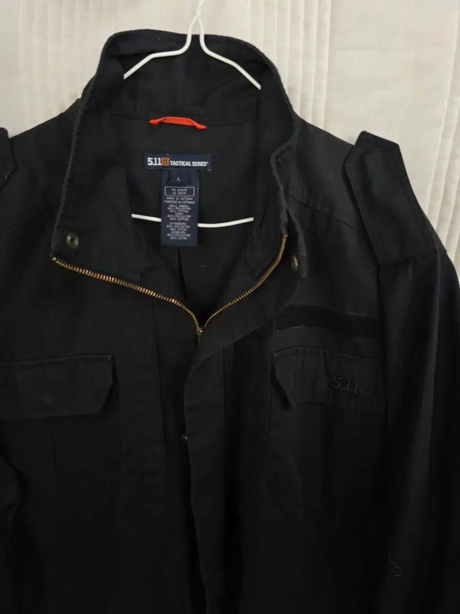 5.11 TACTICAL ブラック マウンテンパーカー ジャケット