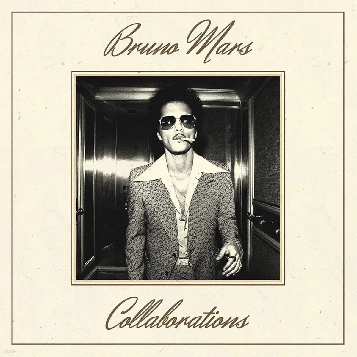 Bruno Mars (ブルーノ 火星) ー Collaborations LP