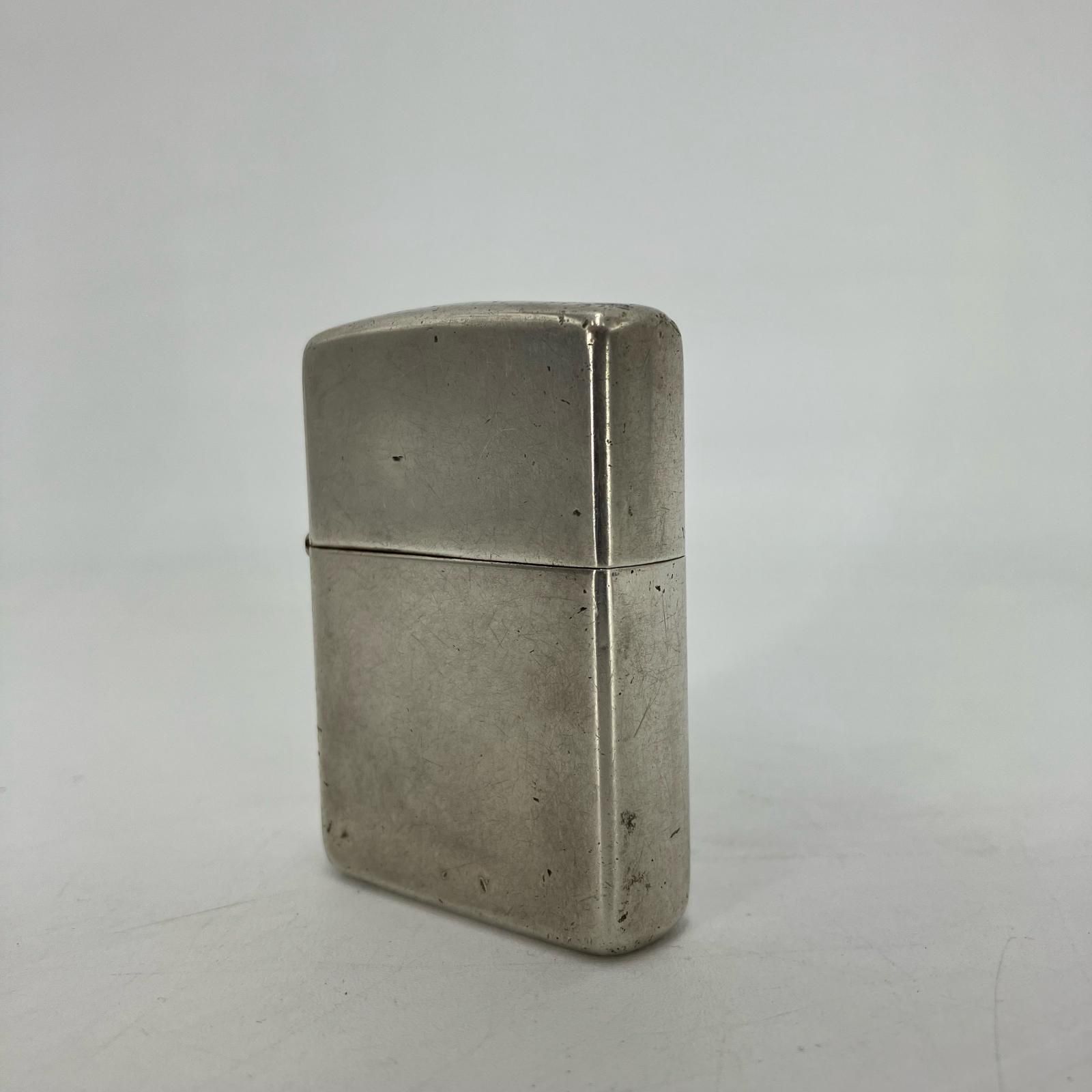 【イオン広店】 中古 ZIPPO | ジッポ ライター STERLING シルバー 【134】