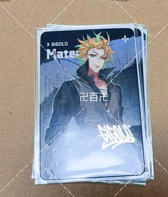 ヒプマイ 中国限定 チェキ風カード 特典カード 伊弉冉 一二三 - メルカリ