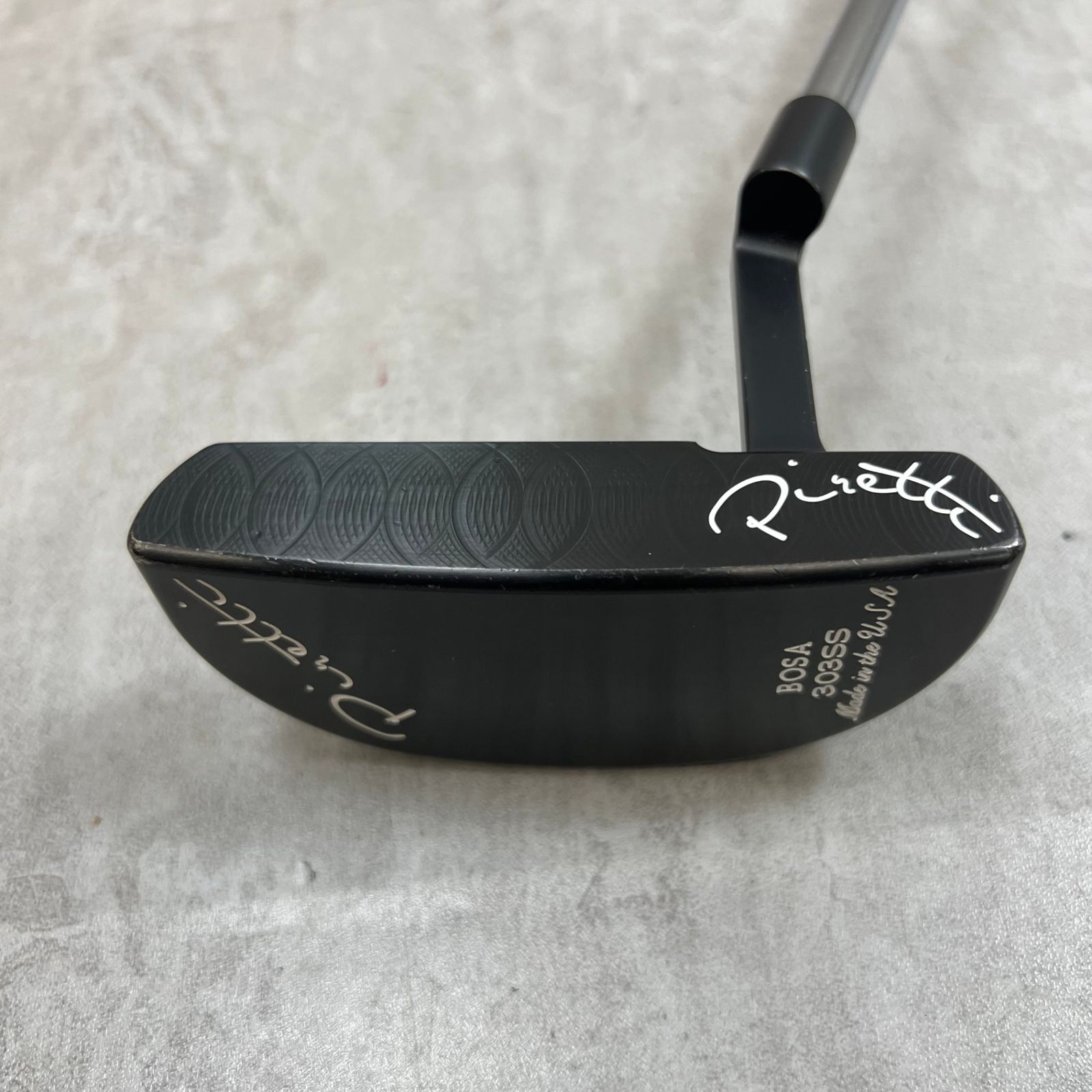 Piretti ピレッティ BOSA 303SS メンズゴルフ パター マレット型 右